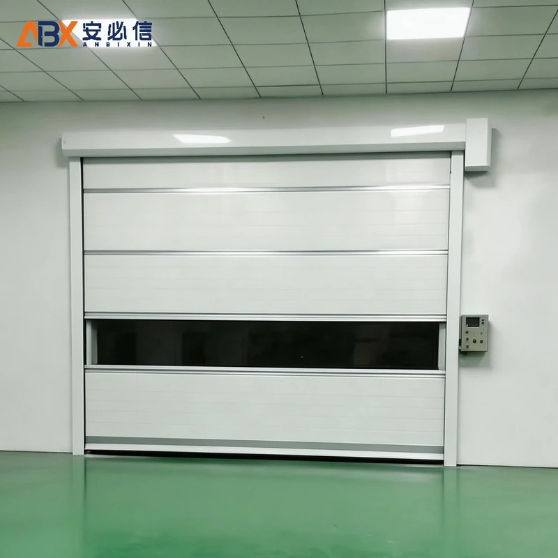 宁德市感应快速门